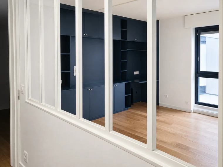Appartement rénové entièrement, Paris 19ème · tous lots