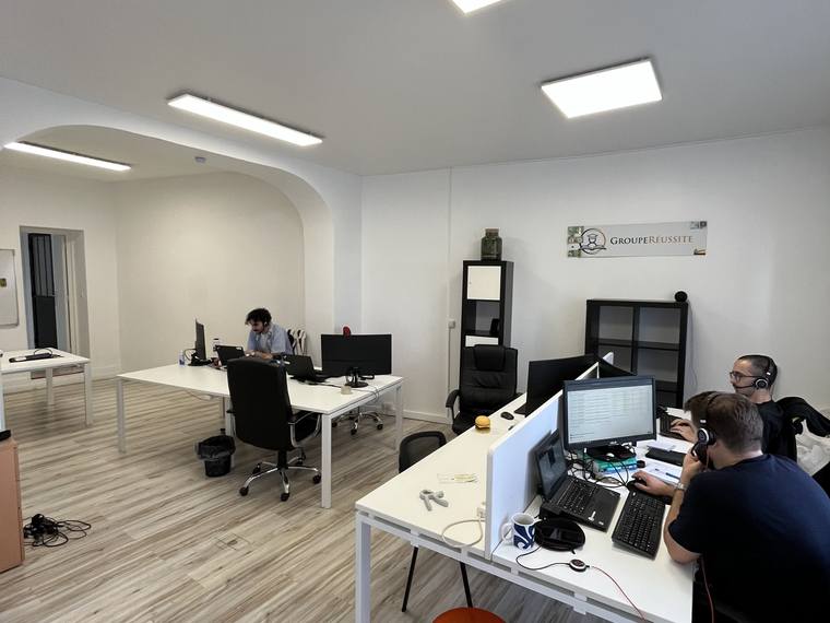Rénovation de local commercial à Paris