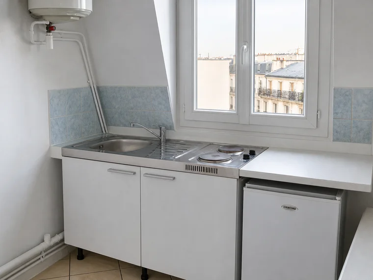 Rénovation de studio locatif